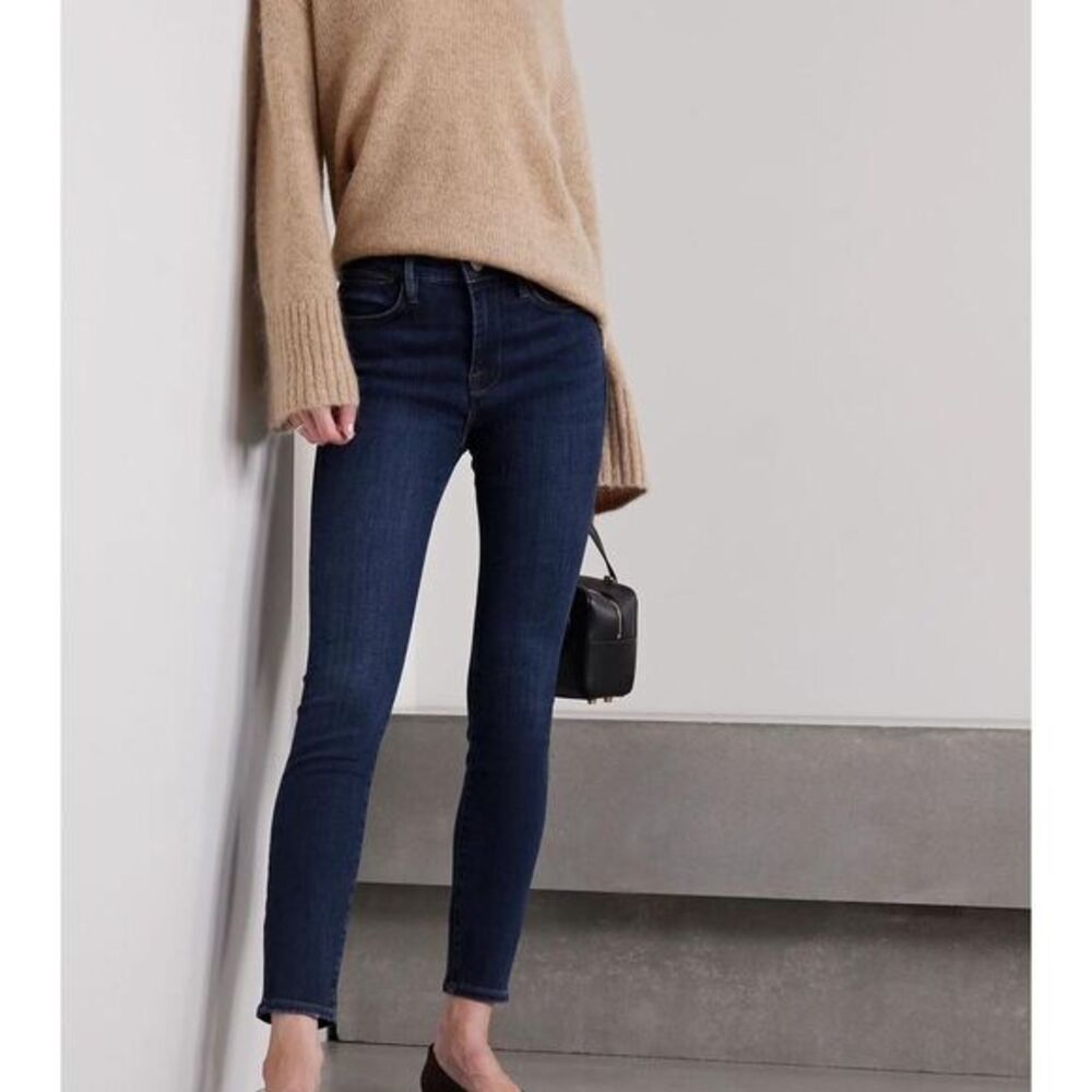 Frame Women's Jeans - Le High Skinny Side Slit in Majesty size 25